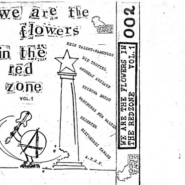 We Are the Flowers in the Red Zone by Various Artists - album cover