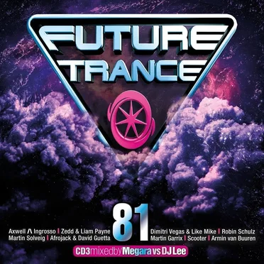 Future Trance 81 by Various Artists - album cover