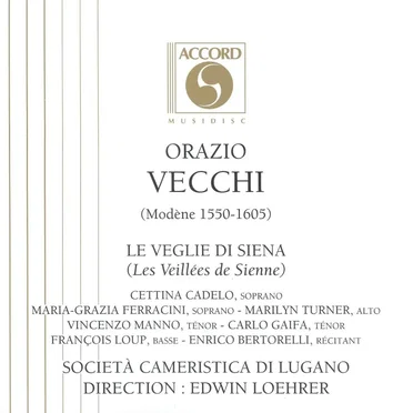 Le Veglie di Siena (Les Veillées de Sienne)