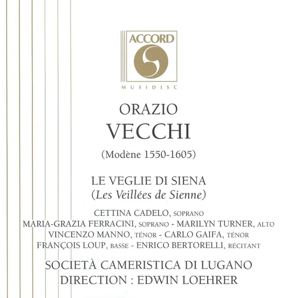 Le Veglie di Siena (Les Veillées de Sienne)