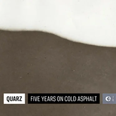 Five Years On Cold Asphalt by Quarz - album cover