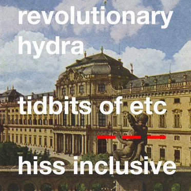 Tidbits of Etc / Hiss Inclusive