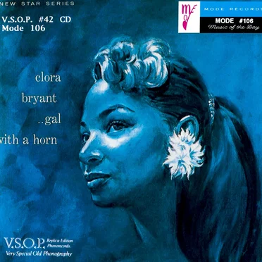 Gal With a Horn by Clora Bryant - album cover