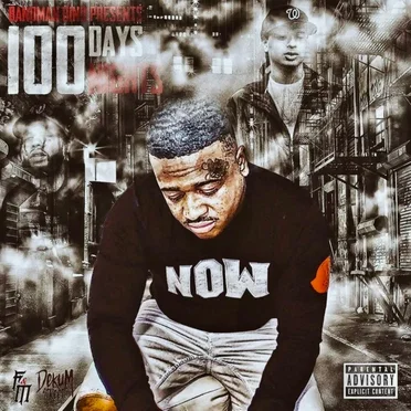 100 Days 100 Nights by BandMan Bino - album cover