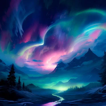 northern lights