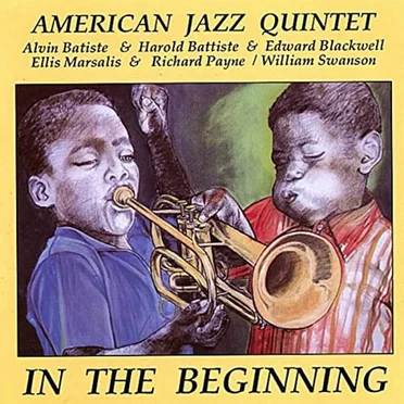 In the Beginning by The American Jazz Quintet - album cover