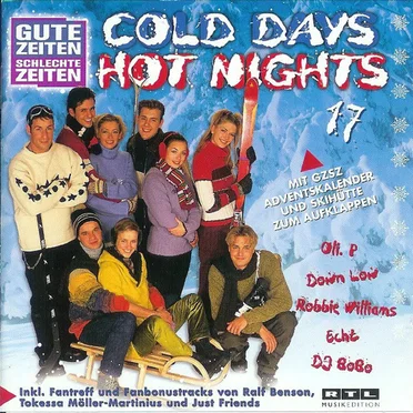 Gute Zeiten Schlechte Zeiten, Volume 17: Cold Days Hot Nights by Various Artists - album cover