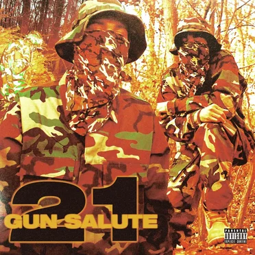 21 Gun Salute by Lil 2 Dow - album cover