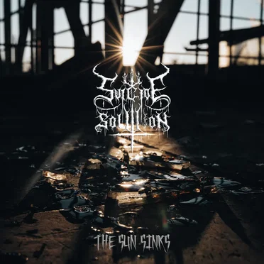 The Sun Sinks by Suicide Solution - album cover