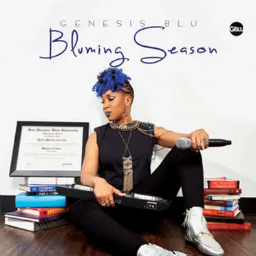 Bluming Season by Genesis Blu - album cover