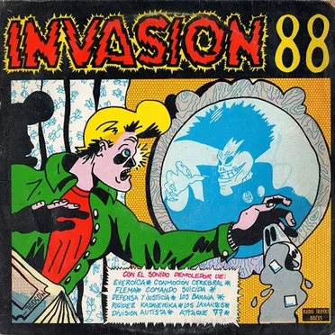 Invasión 88 by Various Artists - album cover