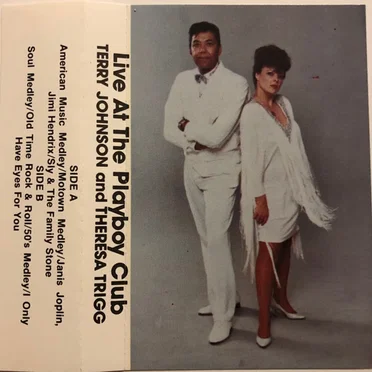 Live at the Playboy Club by Terry Johnson - album cover