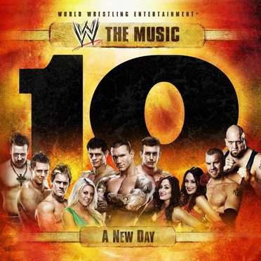 WWE: The Music, Vol. 10: A New Day by Various Artists - album cover