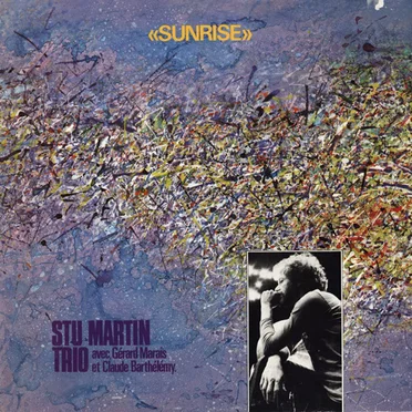 Sunrise by Stu Martin Trio - album cover