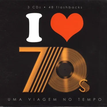 I ♥ 70’s by Various Artists - album cover