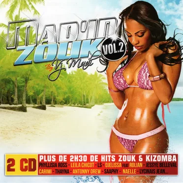 Mad’in Zouk, Vol. 2 by Vj Madi - album cover