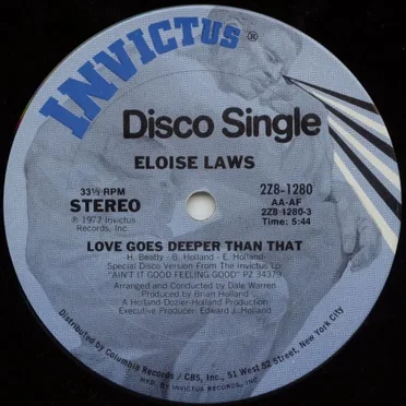 Love Goes Deeper Than That
