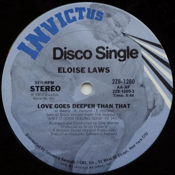 Love Goes Deeper Than That