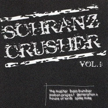 Schranz Crusher Vol.1 by Various Artists - album cover