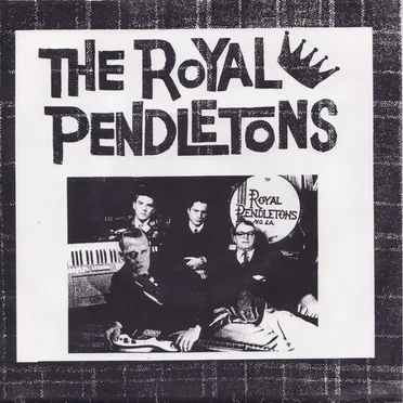 Smokin' EP by The Royal Pendletons - album cover