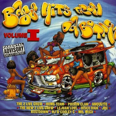 Bass Hits from Da Bottom, Vol. 1 by Various Artists - album cover