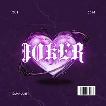 JOKER by AQUAPLANET - album cover