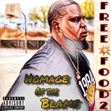 Free Food 2 by The Blams - album cover