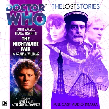 Doctor Who: The Nightmare Fair by Graham Williams - album cover