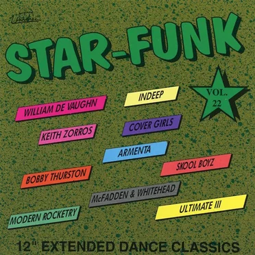 Star-Funk, Vol. 22 by Various Artists - album cover
