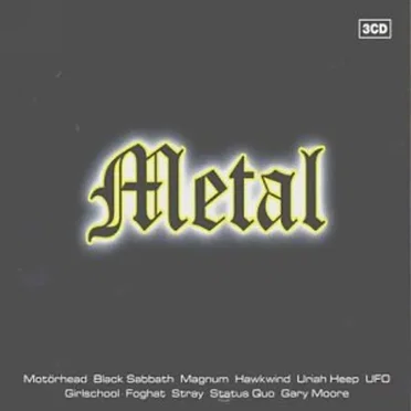 Metal by Various Artists - album cover