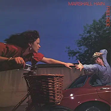 Free Ride by Marshall Hain - album cover