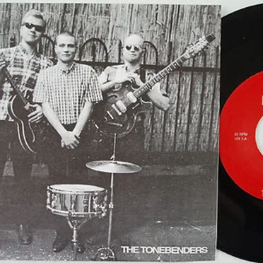 Root Beer/Baby (I'm Lost) by The Tonebenders - album cover