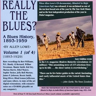 Really the Blues? A Blues History 1893-1959 Volume1 (Of 4) (1893-1929) by Various Artists - album cover