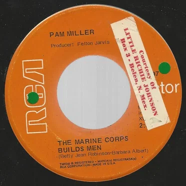 The Marine Corps Builds Men by Pam Miller - album cover