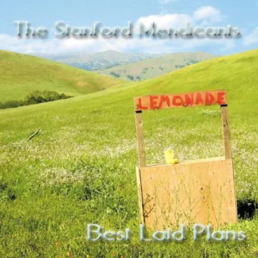 Best Laid Plans by Stanford University Mendicants - album cover