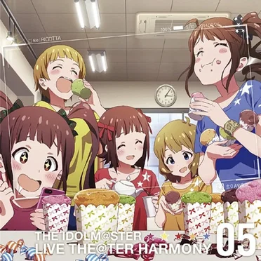 THE IDOLM@STER LIVE THE@TER HARMONY 05 by リコッタ - album cover