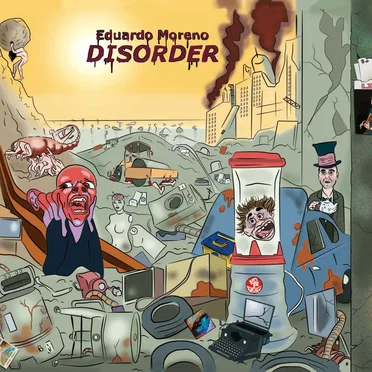 Disorder / Inner Odyssey by Eduardo Moreno - album cover