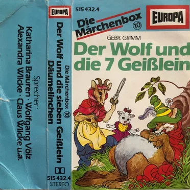 Die Märchenbox 10: Der Wolf und die 7 Geißlein / Däumelinchen by Heikedine Körting - album cover