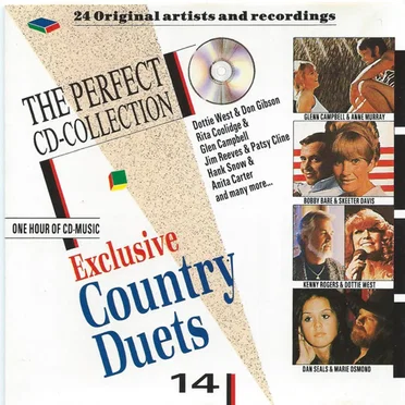 Exclusive Country Duets by Various Artists - album cover
