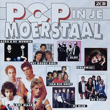 Pop in je moerstaal by Various Artists - album cover