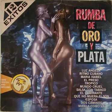 12 éxitos rumba de oro y plata by Various Artists - album cover