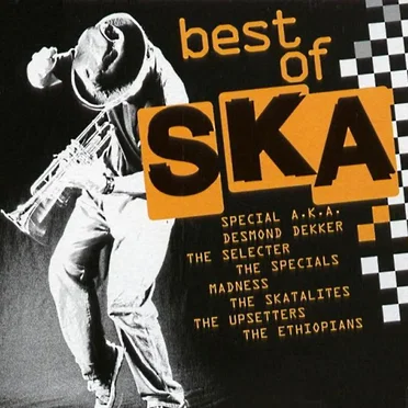 Best of Ska by Various Artists - album cover