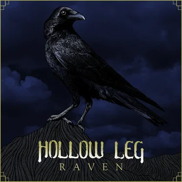 Raven by Hollow Leg - album cover