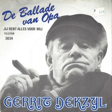 De ballade van opa by Gerrit Dekzijl - album cover