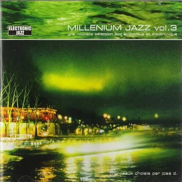 Millenium Jazz Volume 3 by Various Artists - album cover