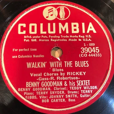 Walkin' With the Blues / Oh Babe