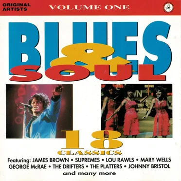 Blues & Soul by Various Artists - album cover