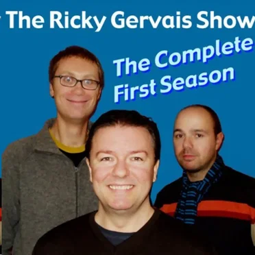 The Ricky Gervais Show by Ricky Gervais - album cover