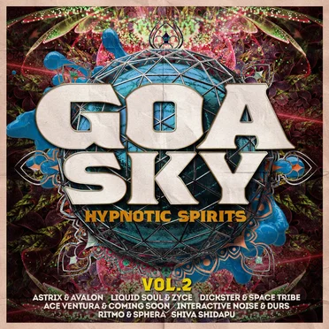 Goa Sky: Hypnotic Spirits, Vol. 2 by Various Artists - album cover