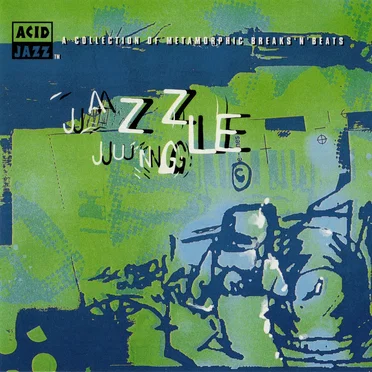 Jazz Jungle by Various Artists - album cover